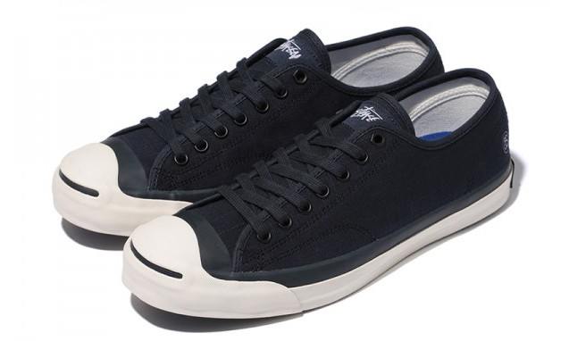 Converse x Stussy 35 周年 Jack Purcell 联名鞋款