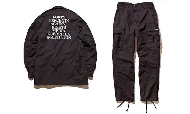 FORTY PERCENTS AGAINST RIGHTS 推出 GYRE BOX SHOP 期间限定单品