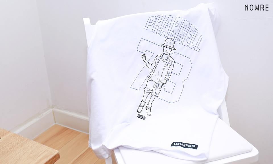 LES ( ART ) ISTS 名人刺绣 Tee 系列