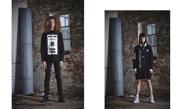 踏足不列颠，Been Trill  2015 秋冬系列 Lookbook