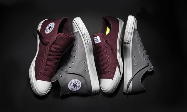 CONVERSE 推出 CHUCK TAYLOR ALL STAR II 冬季配色
