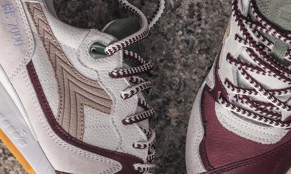Ronnie Fieg x Diadora 联名 Primo RF7000 鞋款初览
