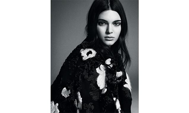 Kendall Jenner 出镜拍摄《Vogue Japan》2015年11月刊