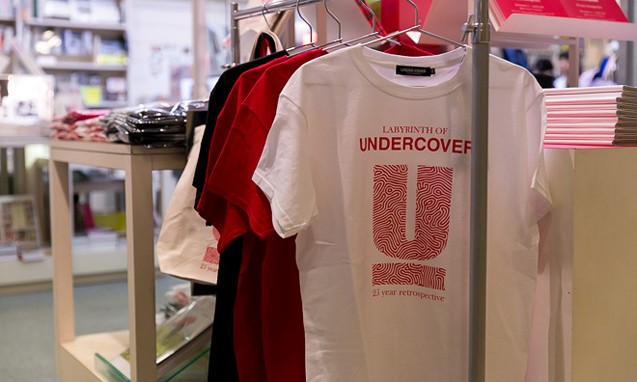 LABYRINTH OF UNDERCOVER 25 周年纪念展现场– NOWRE现客