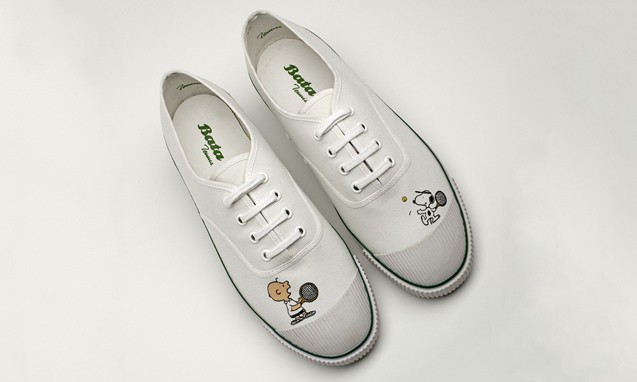 Bata Tennis x Peanuts 65 周年纪念鞋款系列