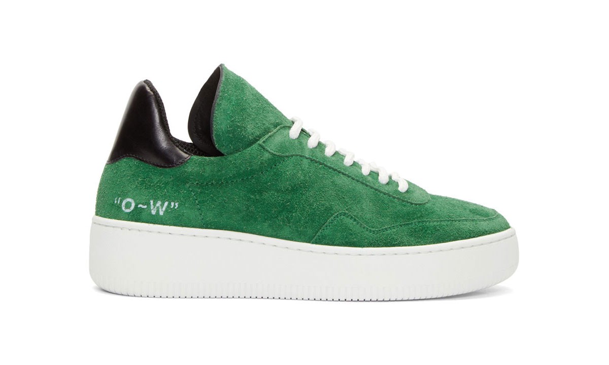 OFF-WHITE 首双鞋履 Meadow Sneaker 正式发布