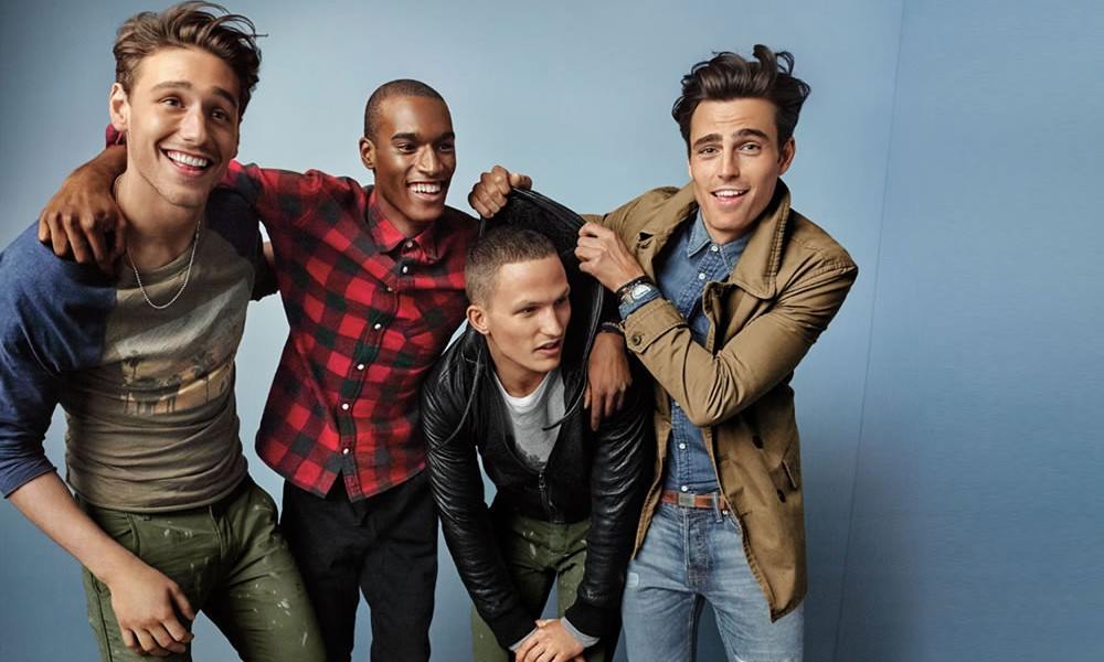 Gap x GQ 2015 全美最佳新锐男装设计师系列释出