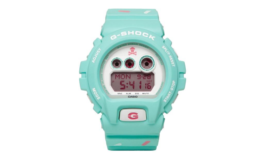 Johnny Cupcakes x G-SHOCK 打造 GDX6900 联名腕表