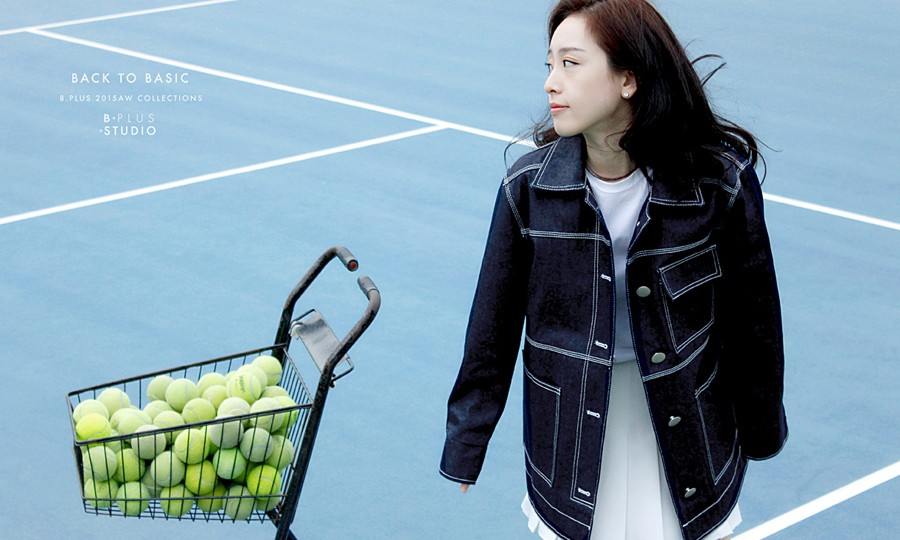 可爱的简约，B.PLUS 2015 秋冬系列造型 Lookbook 释出
