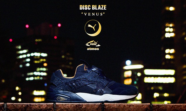 atmos x PUMA DISC BLAZE “ VENUS ” 合作鞋款