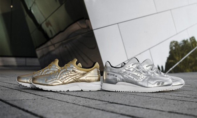 ASICS 2015 Metallic Holiday “Champagne” 系列鞋款