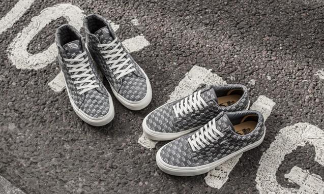 Sneakersnstuff x Vans Vault “ London ” Pack 合作系列