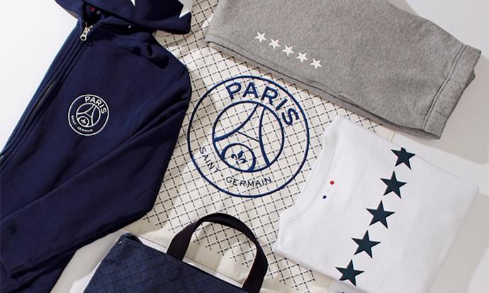 清永浩文 x Paris Saint-Germain 联名服饰系列释出