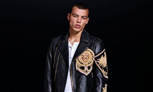 Balmain x H&M 2015 秋冬联名男装系列造型 Lookbook 释出