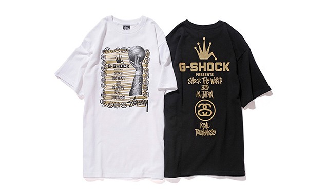 G-SHOCK x Stussy 2015 “Real Toughness” 联名 T 恤