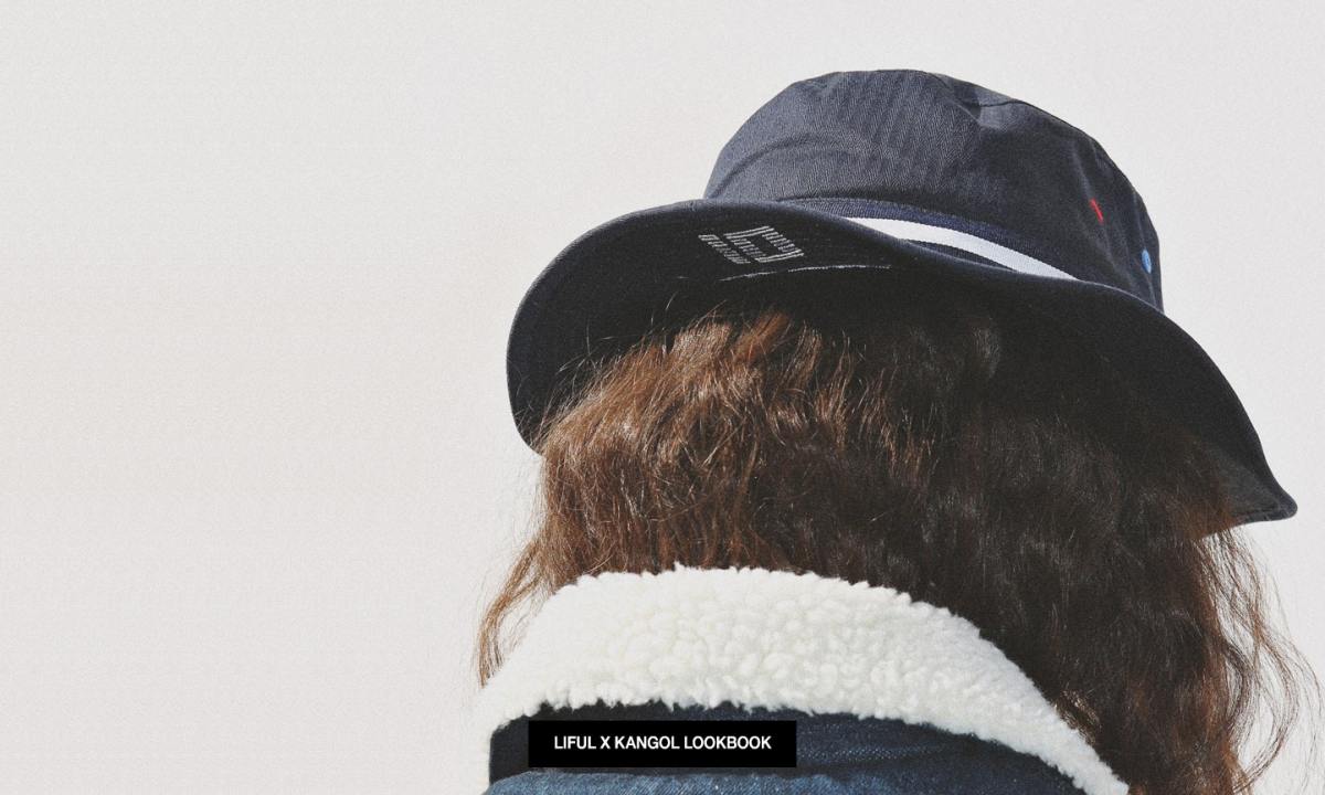 Kangol x LIFUL 打造 2015 秋冬联名系列 Lookbook