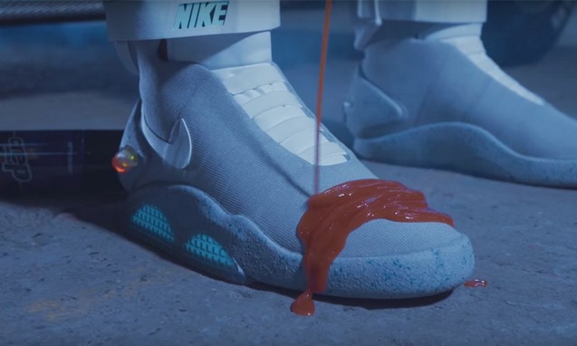 回到未来之日临近，CREP PROTECT 发布 Nike Air Mag 主题视频
