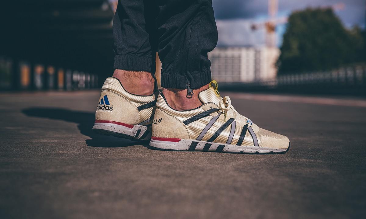 adidas Consortium x Overkill 联名 Equipment Racing 93 鞋履