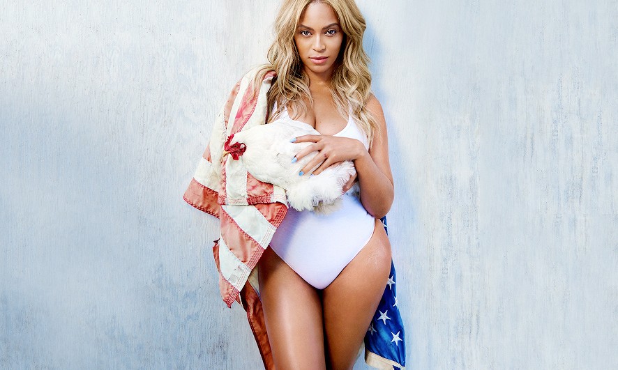 Beyoncé 拍摄 《BEAT》杂志内页详览