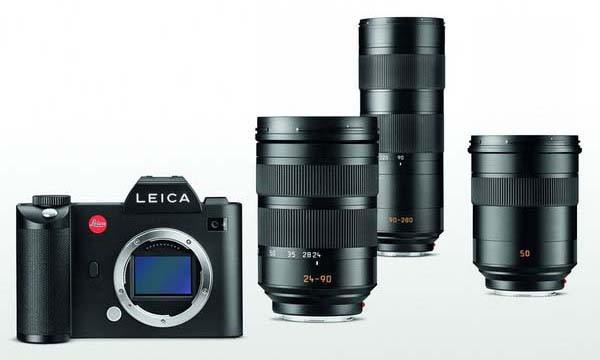 Leica 发布全新 SL Typ 601 全幅无反相机