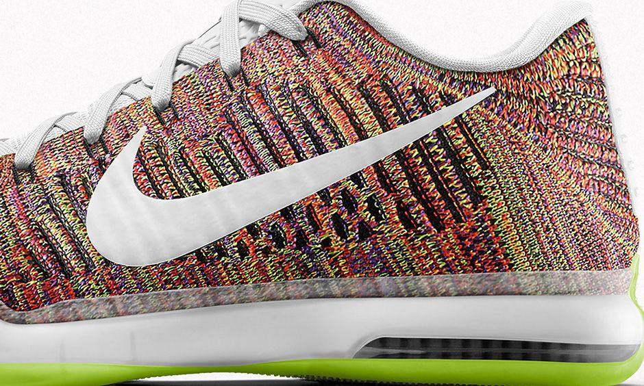 全新 Multicolor 选项即将登陆 Kobe X Elite Low iD