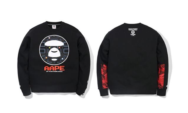 Aape by A Bathing Ape® x Pac-Man 联名系列