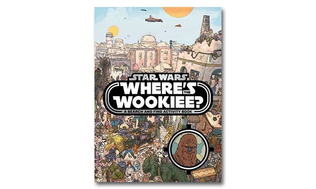 Star Wars “丘巴卡在哪？”纪念画册
