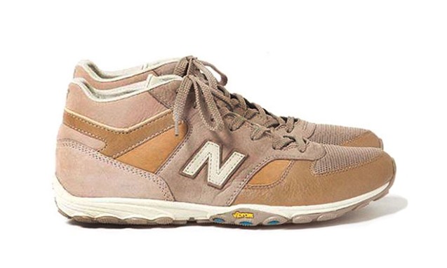 nonnative x New Balance MNL710 DUNE 合作鞋款