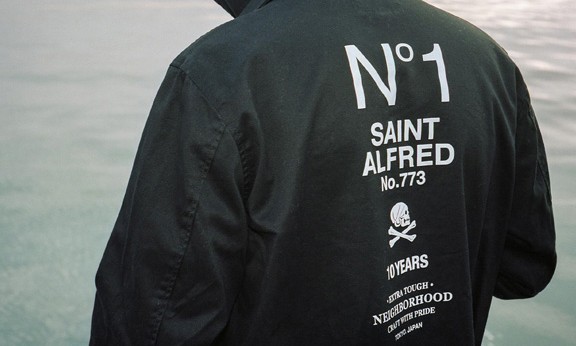 Saint Alfred 携手 NEIGHBORHOOD 发布十周年联名纪念系列
