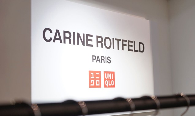 UNIQLO and Carine Roitfeld 合作系列预览