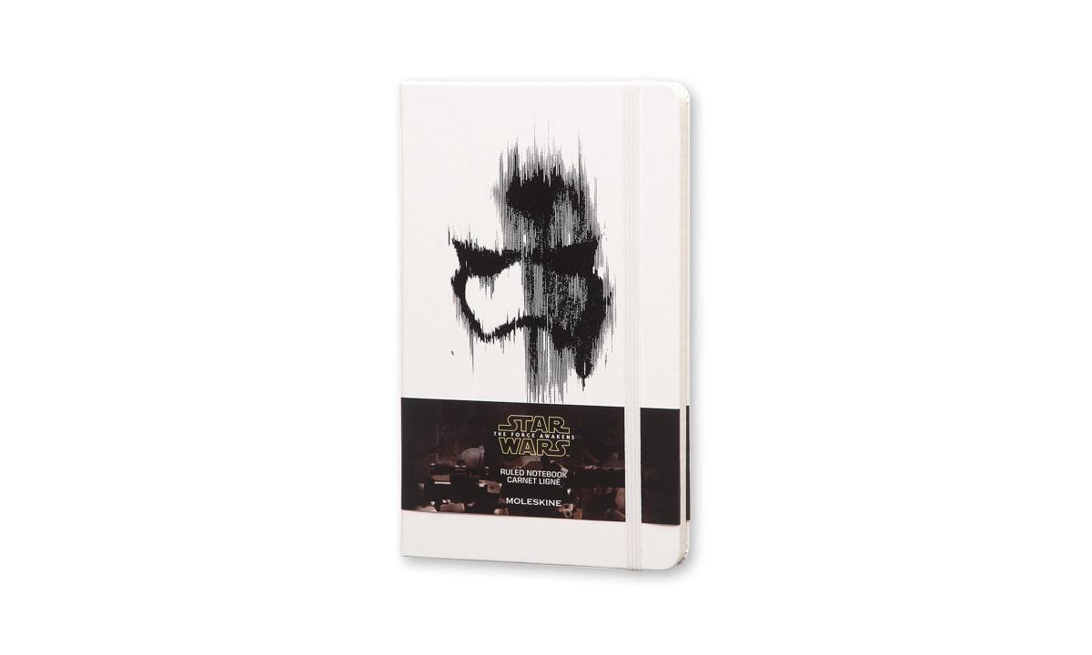 Moleskine 推出 STAR WARS 别注限定笔记本