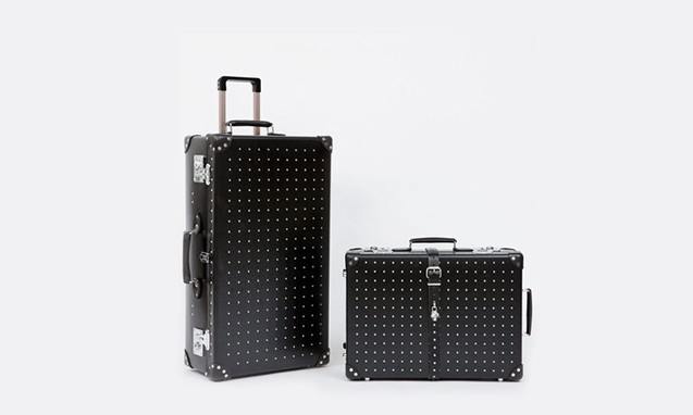 ALEXANDER McQUEEN x GLOBE-TROTTER 合作行李箱