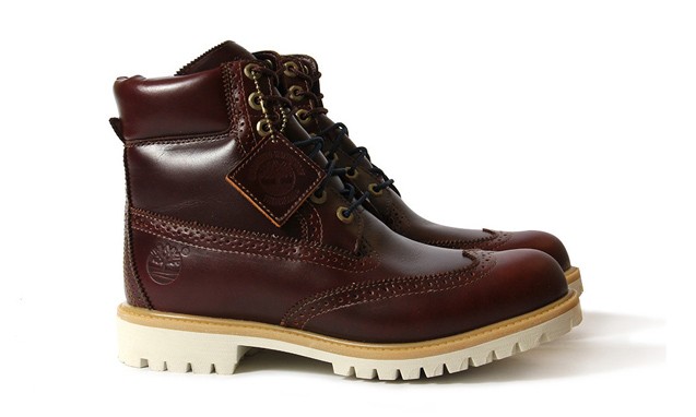 绅士风格的进化，Timberland 推出 Brogued 靴款