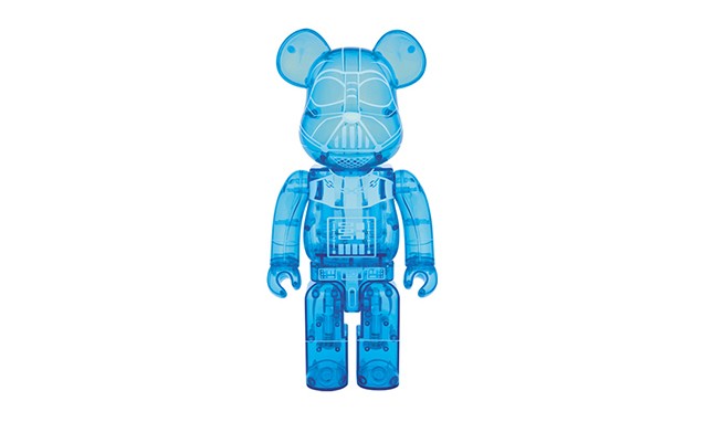 Star Wars x Medicom Toy “Darth Vader Holographic” BE@RBRICK 玩偶