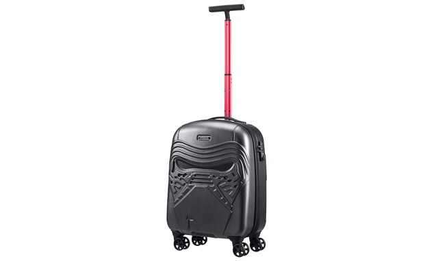 American Tourister 推出动漫主题行李箱系列