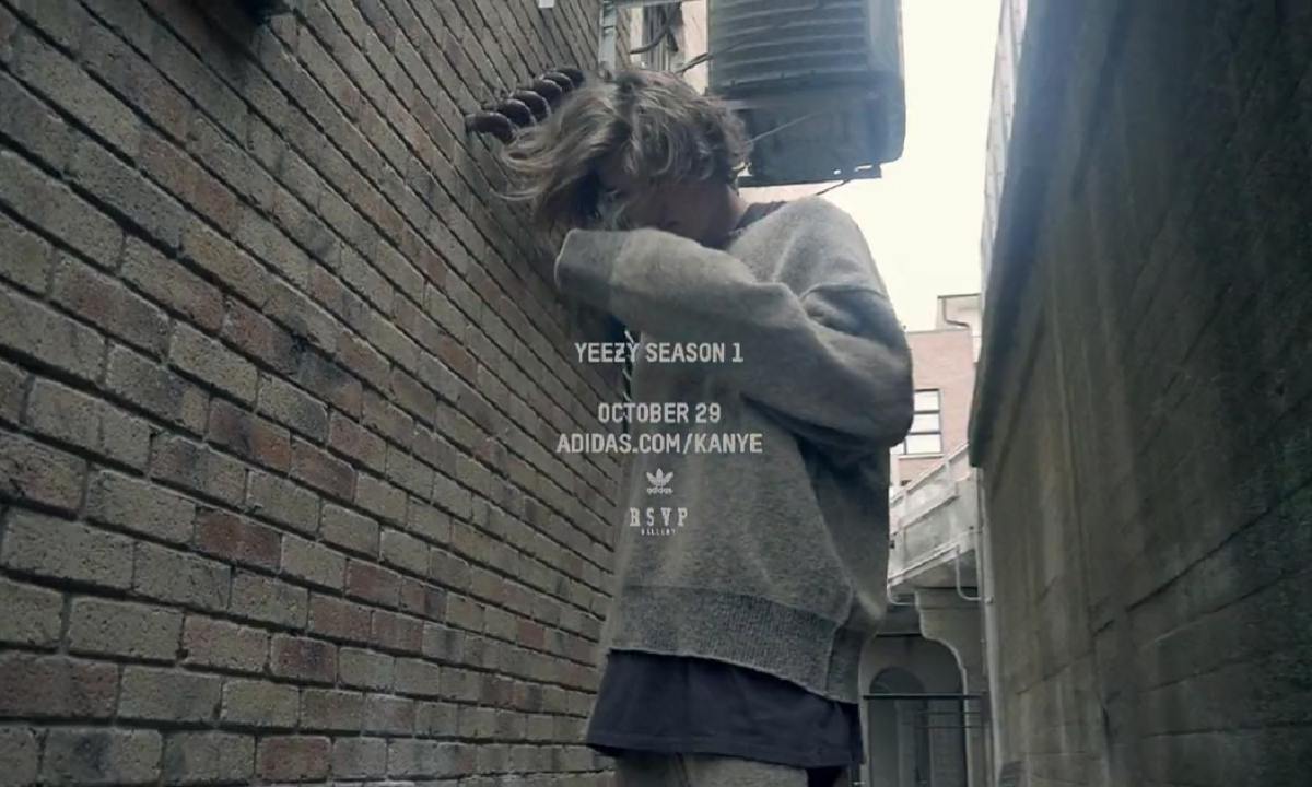 RSVP Gallery 为 “Yeezy Season 1” 系列拍摄视频型录
