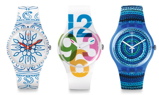 SWATCH 2015 冬季腕表新品