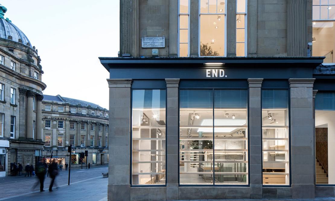 造访 END. Clothing 开设的纽卡斯尔旗舰门店