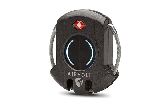 再也无需钥匙和密码，AIRBOLT 推出 SMART TRAVEL LOCK