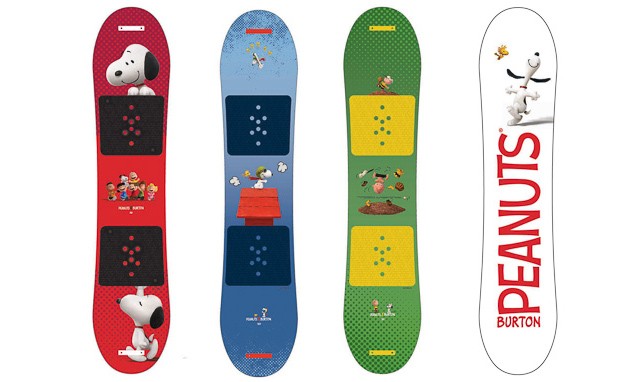 BURTON x Peanuts 滑雪板系列