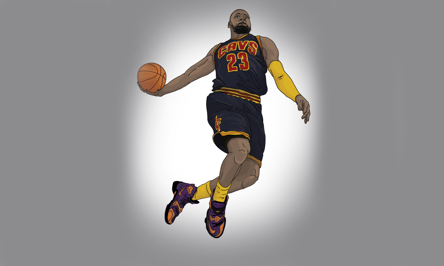 专属配色，插画师 Oli Holmes 带来 NBA 球星节日限定 Sneaker 特辑