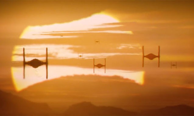 日本 Disney 发布 《 Star Wars The Force Awakens 》 第二版预告片
