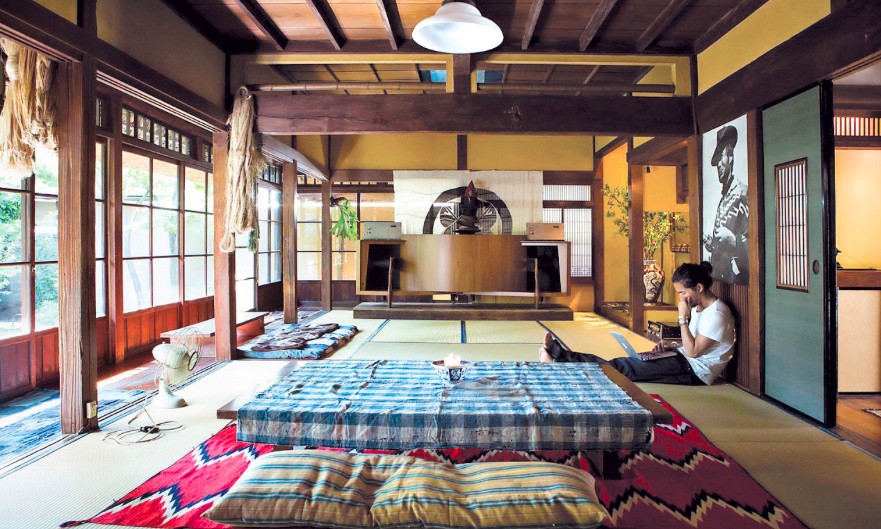 坚守部落美学的日本设计师，造访 visvim 主理人中村世纪的家