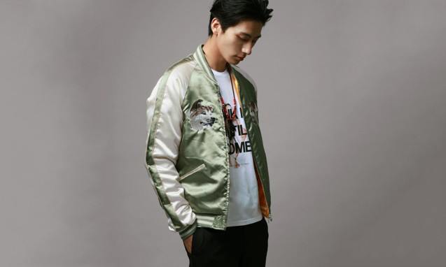 VANQUISH 限定 SHIBUYA 刺绣 Jacket