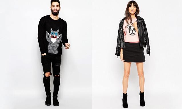 ASOS 中国限定套头针织衫系列