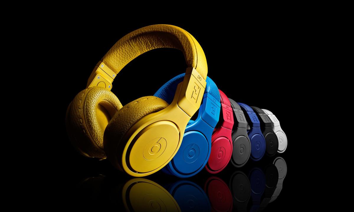 奢华音乐享受，FENDI x Beats by Dr. Dre 联名 Beats Pro 耳机发布