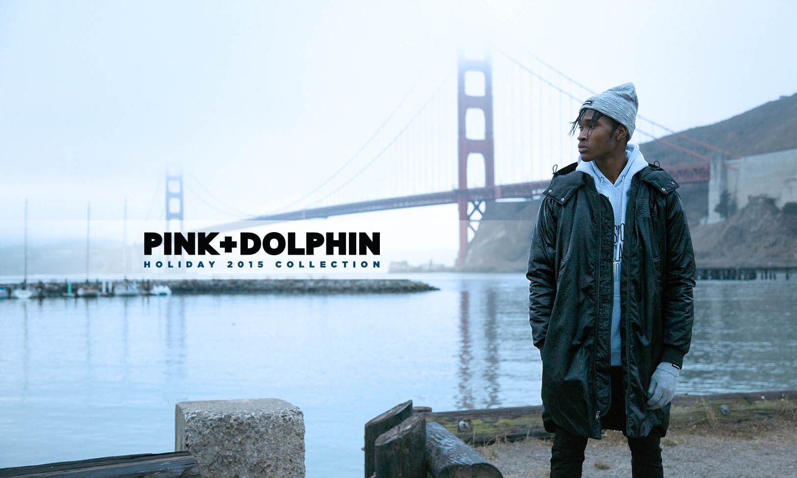 Pink Dolphin 2015 冬季假日系列