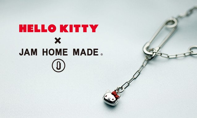 HELLO KITTY x JAM HOME MADE 联名饰品系列
