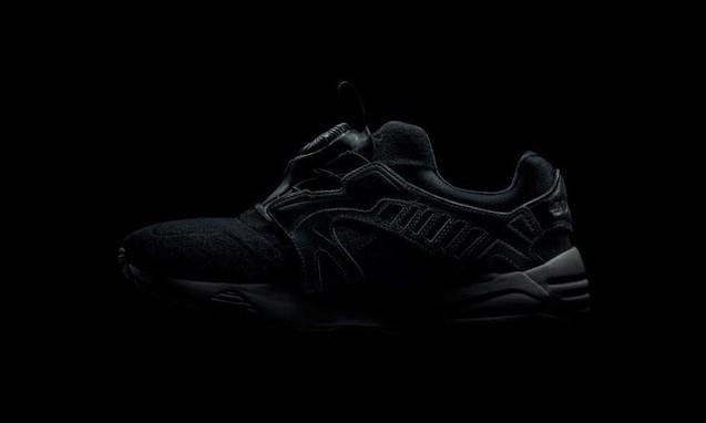 SOLE DXB x PUMA Disc Blaze “ Asphalt Blk ” 合作鞋款