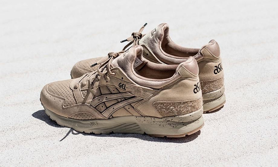 ASICS x monkey time 联名 GEL-Lyte V “Sand Layer” 鞋款释出